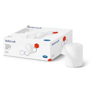 Hartmann ROLTA SOFT bandage en coton 3m x 6cm, 6pcs