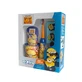 Mr.White Toothbrushing Kit Minions 3+ Electric toothbrush + Toothpaste, 75 ml + Mug + Keychain