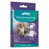 APTEO Set of transparent waterproof plasters, 8pcs