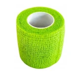 Cohesive bandage 4.5m x 5cm green, 1 piece