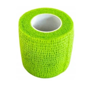 Venda cohesiva 4,5m x 5cm verde, 1 ud.