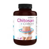 VITADIET Chitosan + Cromo, 120 cápsulas