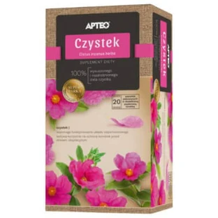 APTEO NATURA Czystek Fix, 20 Portionsbeutel