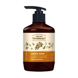 GREEN PHARMACY Jabón Líquido de Almendras y Aceite de Argán, 460ml