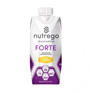 Nutrego Forte vanilla, 330ml