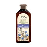 VENITA Salon Professional Shampoo met vlas voor beschadigd en breekbaar haar, 500ml