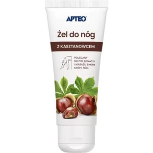 APTEO Gel for legs with horse chestnut, 100ml