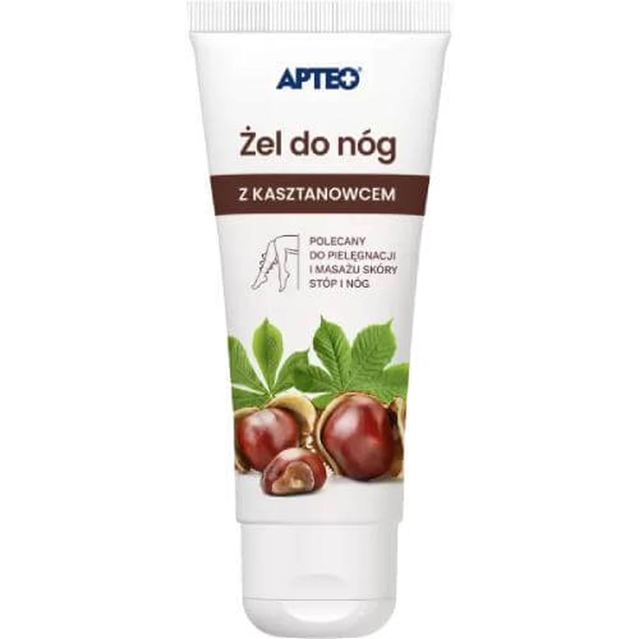 APTEO Gel for legs with horse chestnut, 100ml