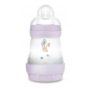 MAM Perfect Start Antikoliekfles 0m+ 160ml paars