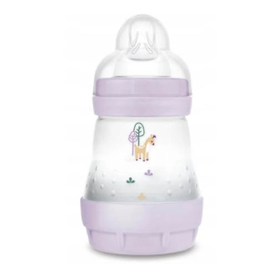MAM Perfect Start Antikoliekfles 0m+ 160ml paars