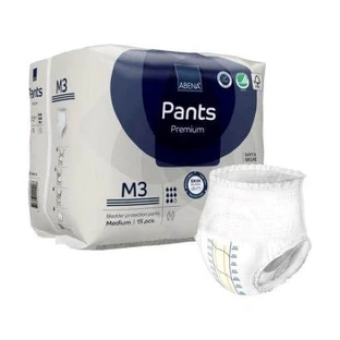 ABENA Pants Premium M3 Absorbierende Slips, 15 Stück