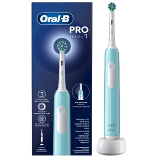 Oral-B Pro Series 1 elektrische tandenborstel met kruisbeweging Caribisch blauw