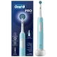 Oral-B Pro Series 1 Cross Action Electric Toothbrush Caribbean Blue