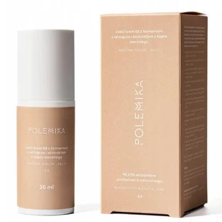 Polemic Light BB cream with grape ferment and sea fennel extract 3.0, 30 ml