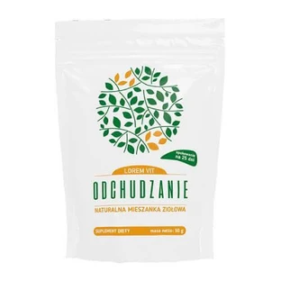 LOREM VIT Schlankheitsmittel Natürliche Kräutermischung, 50g