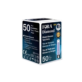 FORA Diamond Test Strips 50 pcs