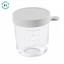Hermetischer Glasbehälter, 250 ml, Grau, Beaba