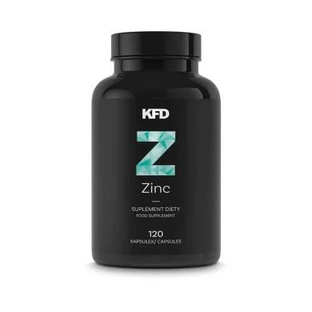 KFD Zinc, 120 cápsulas