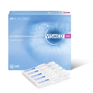 Vismed Gel Augentropfen, 0.45ml x 20minims