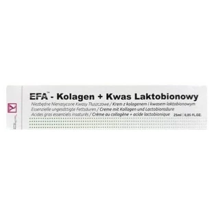 EFA Collageen + Lactobionzuur Nachtcrème met collageen en lactobionzuur, 25 ml