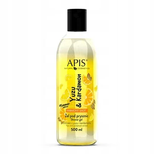 APIS Gel douche Harmony Shot Yuzu & Cardamome, 500ml