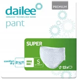 DAILEE Pant Premium Super Absorbent Panties S, 15pcs