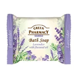 GREEN PHARMACY Lavender and linseed oil bar soap - 100 g