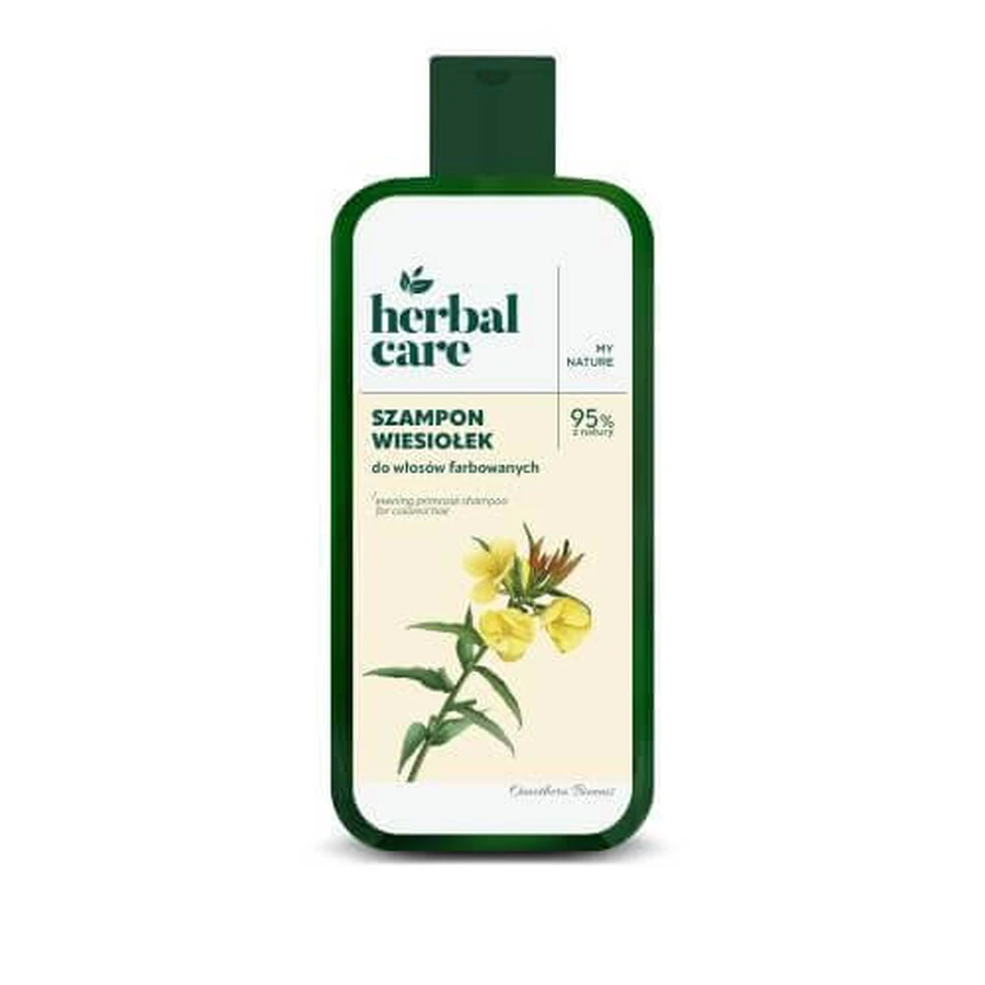 Farmona Champú para cabellos teñidos a base de plantas Onagra, 330 ml