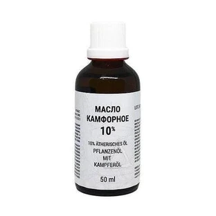 Dr. Retter Camphor oil 10%, 50 ml