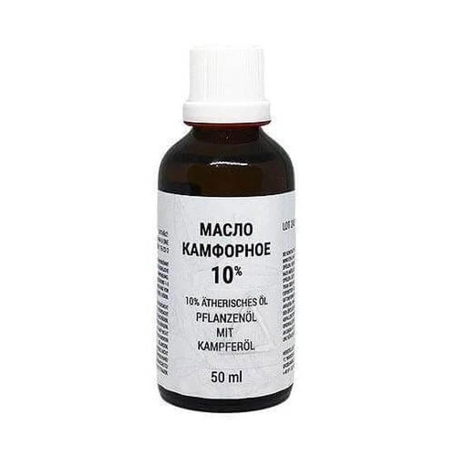 Dr. Retter Camphor oil 10%, 50 ml