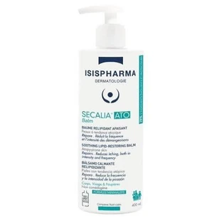 ISISPHARMA Secalia Ato Balm Soothing and lubricating balm for dry and atopic skin, 400 ml