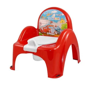 TEGA BABY Töpfchen Stuhl Auta rot