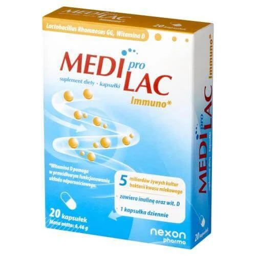 Mediprolac Immuno, 20 caps