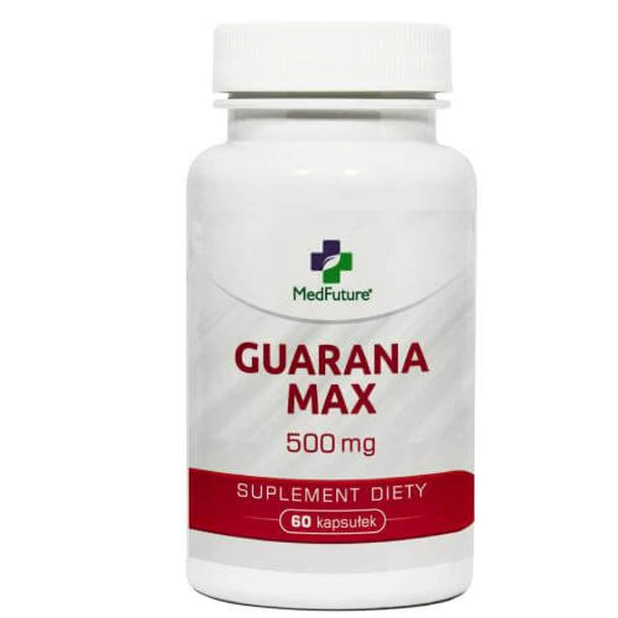MedFuture Guarana MAX, 60 capsules