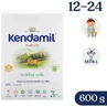 Kendamil Nature 3 HMO+ Powdered cow protein product for babies over 12 months, 600 g