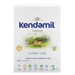 Kendamil Nature 3 HMO+ Produit en poudre à base de protéines de lait de vache pour les bébés de plus de 12 mois, 600 g