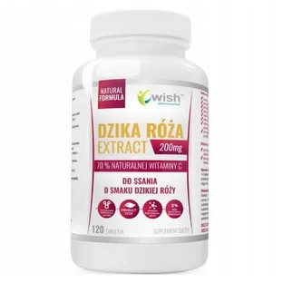 WISH Pharmaceutical Extract van wilde roos 200 mg, 120 tabletten