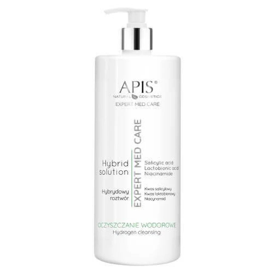 APIS EXPERT MED CARE Hybridlösung mit Salicylsäure, 1 Liter