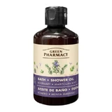 GREEN PHARMACY Bath and shower oil, rosemary and Moroccan mint, 250ml