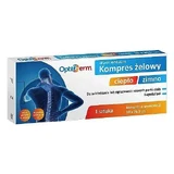 Compresa de gel frío-calor OptiTherm 10x26,5 cm, 1 ud.