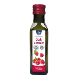 OLEOFARM Frambozensap met vitamine C, 100ml