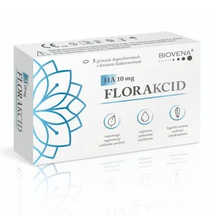 Florakcid HA 10 mg, 5 Vaginalkügelchen