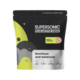 Supersonic Wholesome Plus Acive Meal aromatisé au caramel classique, 1000 g