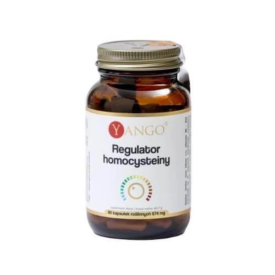 YANGO Homocystein-Regulator, 90 Kapseln