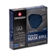 OPHARM Protective Mask FFP2 navy blue, 5pcs