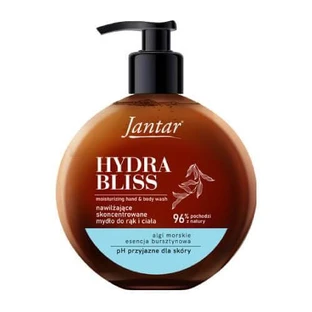 FARMONA Jantar Hydra Bliss Savon hydratant pour les mains et le corps à l'essence d'ambre et aux algues, 400 ml