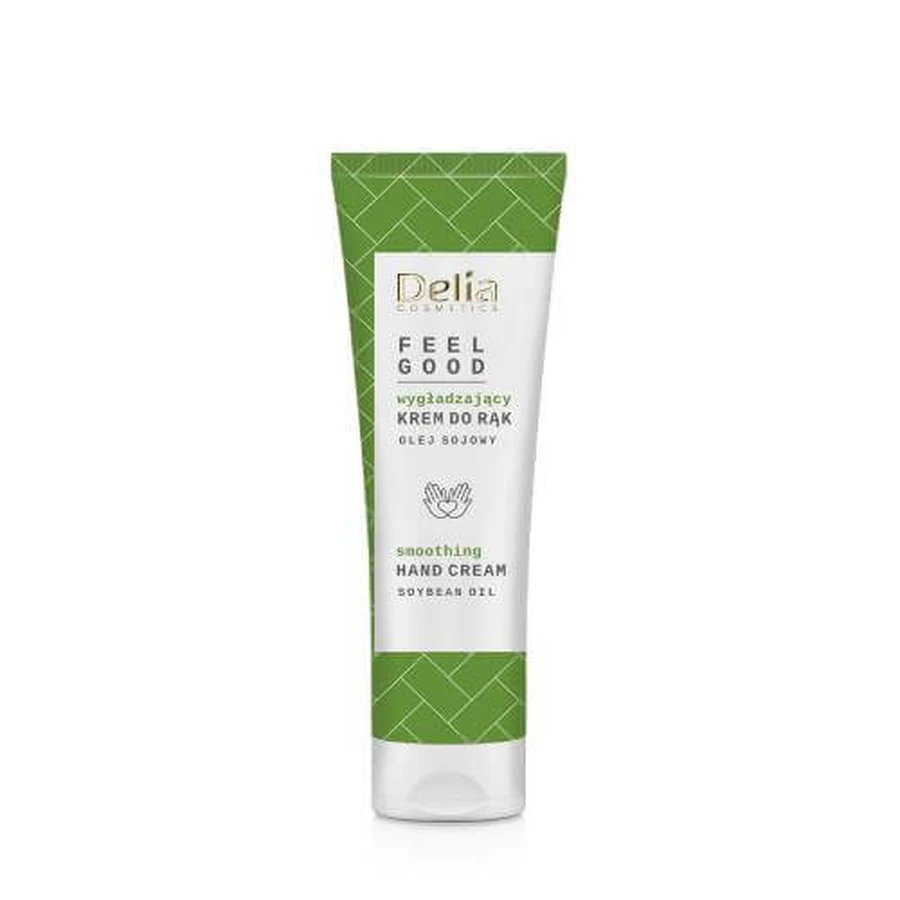DELIA Wohlfühlende Glättende Handcreme, 100ml