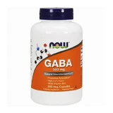 NOW Gaba 500mg, 200 cápsulas