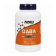 NOW Gaba 500mg, 200 capsules