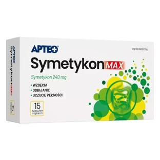 APTEO Symetykon Max 240 mg, 15 capsules